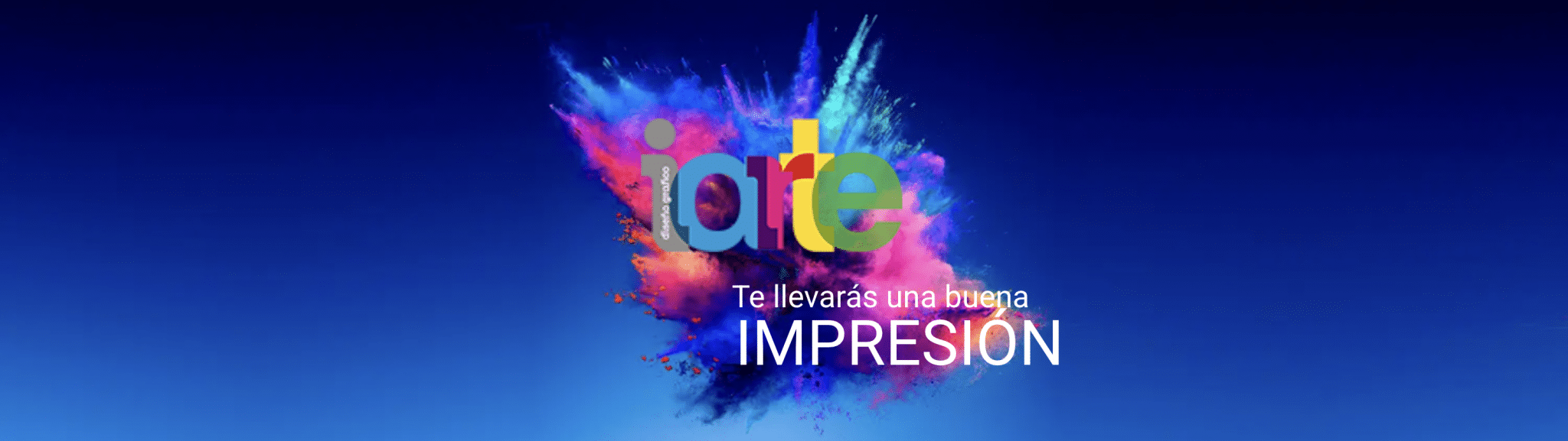 Cabecera IARTE Impresión digital