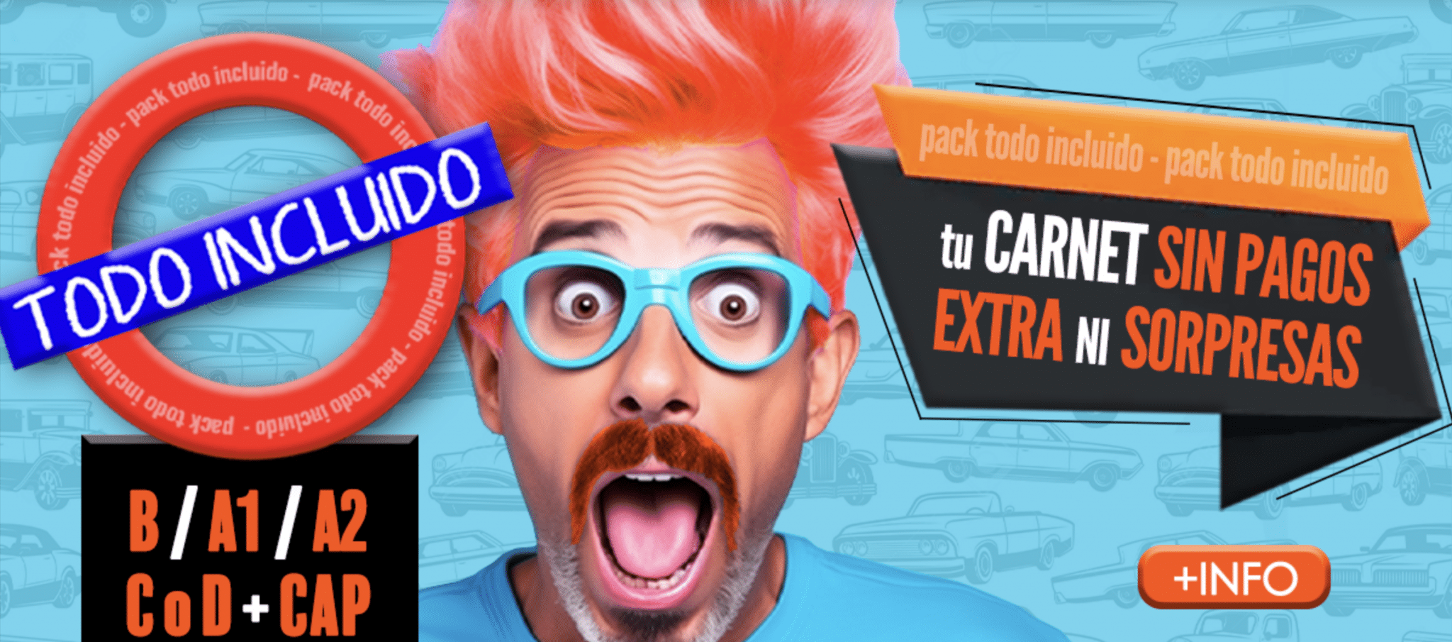 Cabecera Autoescuela Lara