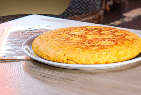 Cabecera La tortilla de mamá
