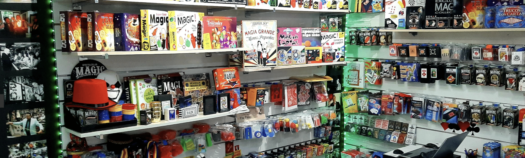 Cabecera La Casa Mágica Madrid