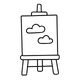 Icono pintura