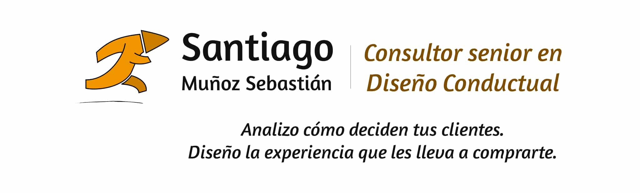 Cabecera Santiago Muñoz Sebastián - Diseñador Conductual