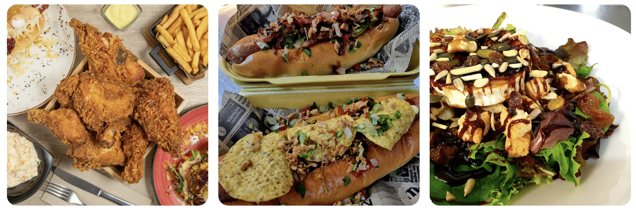 Cabecera Mile Café Restaurante