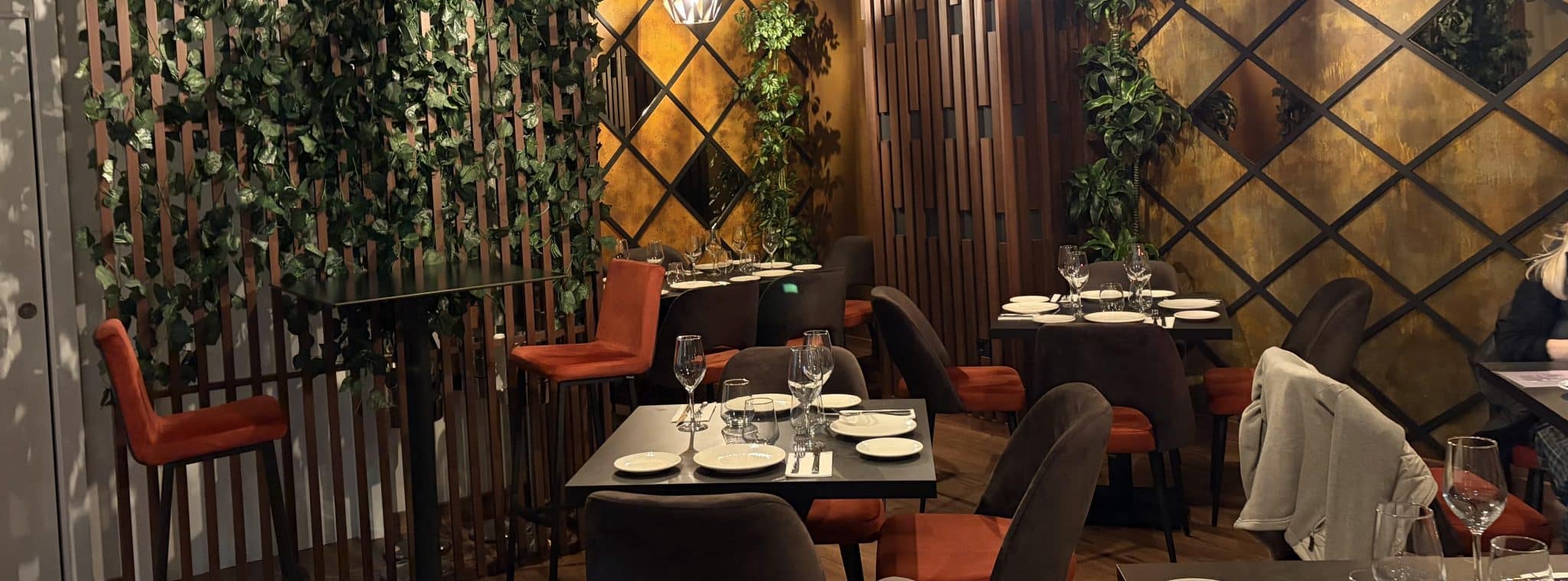 Cabecera Restaurante La Roceña