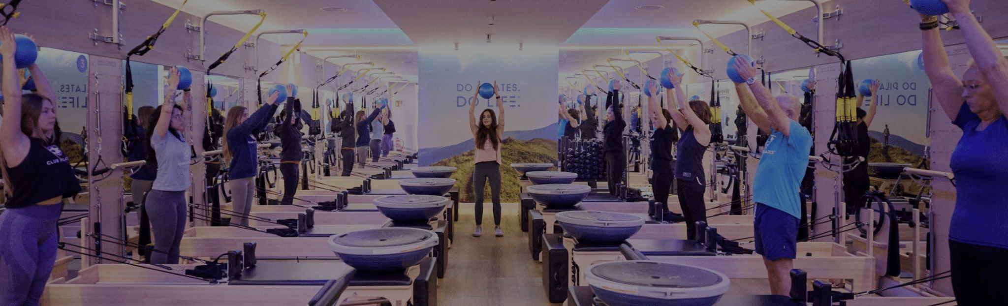 Cabecera Club Pilates Las Rozas