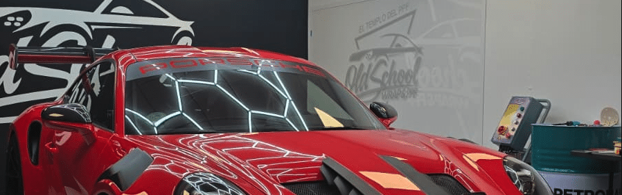 Cabecera Old School Wrap & PPF