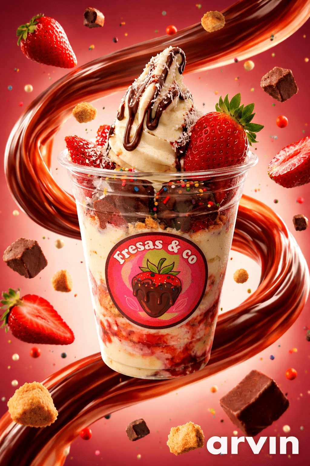 Cabecera Fresas & Co