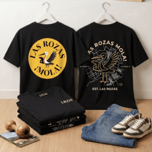 Camisetas las Rozas Mola