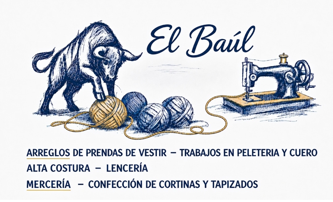 Logo de Lencería - Mercería El Baúl.