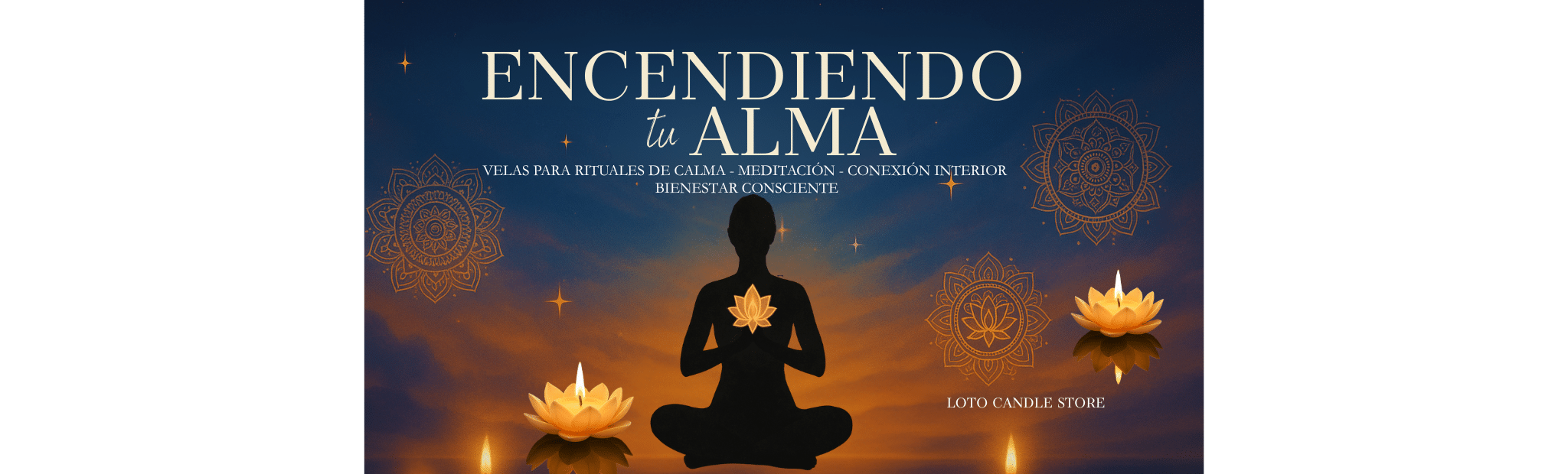 Cabecera LOTO CANDLE STORE