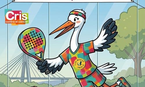 Noticia torneo solidario padel cris contra el cancer